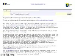 Sites similar to nic.bb