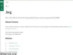 Sites similar to nic.bcg
