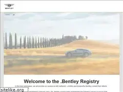 Sites similar to nic.bentley