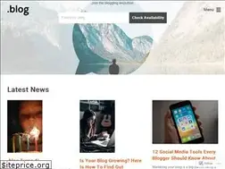 Sites similar to nic.blog