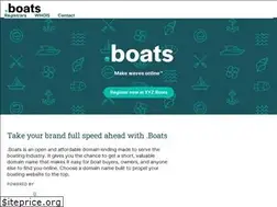 Sites similar to nic.boats