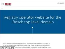 Sites similar to nic.bosch