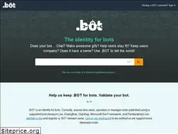 Sites similar to nic.bot