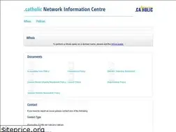 Sites similar to nic.catholic