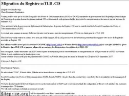 Sites similar to nic.cd