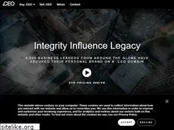 Sites similar to nic.ceo