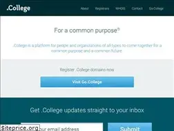 Sites similar to nic.college
