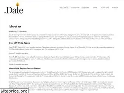 Sites similar to nic.date