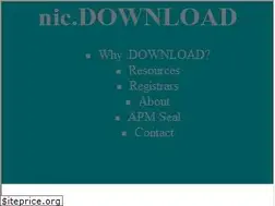 Sites similar to nic.download