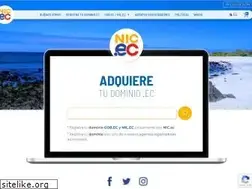 Sites similar to nic.ec