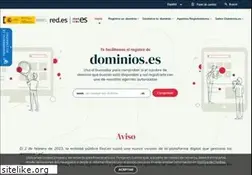 Sites similar to nic.es