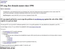 Sites similar to nic.eu.org