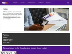 Sites similar to nic.fedex