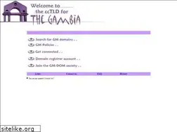 Sites similar to nic.gm