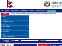Sites similar to nic.gov.np