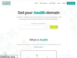 Sites similar to nic.health