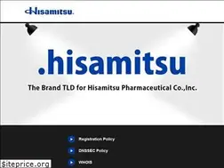 Sites similar to nic.hisamitsu