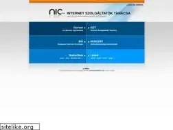 Sites similar to nic.hu