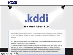 Sites similar to nic.kddi