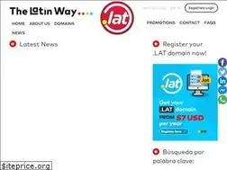 Sites similar to nic.lat