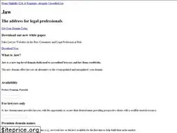 Sites similar to nic.law