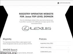 Sites similar to nic.lexus