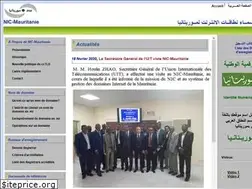 Sites similar to nic.mr