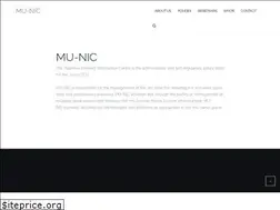 Sites similar to nic.mu