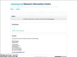 Sites similar to nic.olayangroup