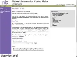Sites similar to nic.org.mt