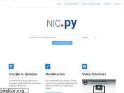 Sites similar to nic.py