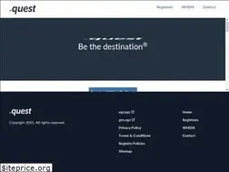 Sites similar to nic.quest