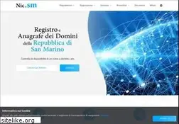 Sites similar to nic.sm