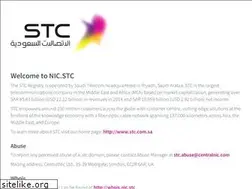 Sites similar to nic.stc