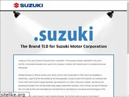 Sites similar to nic.suzuki