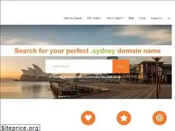 Sites similar to nic.sydney