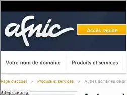 Sites similar to nic.tf