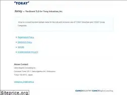 Sites similar to nic.toray