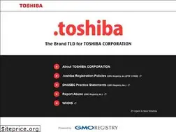 Sites similar to nic.toshiba