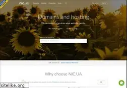 Sites similar to nic.ua