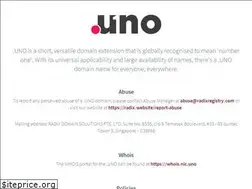 Sites similar to nic.uno