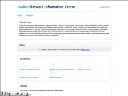 Sites similar to nic.walter