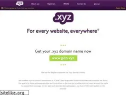 Sites similar to nic.xyz