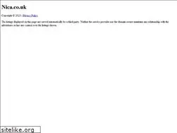 Sites similar to nica.co.uk