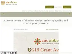 Sites similar to nicabbey.com