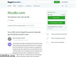 Sites similar to nicabo.com