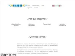 Sites similar to nicabus.com.ni