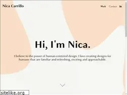 Sites similar to nicacarrillo.com