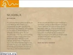Sites similar to nicadanza.com