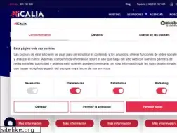 Sites similar to nicalia.com